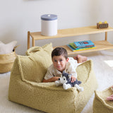 Wigiwama Zitzak voor Kinderen - Matcha Beanbag Chair image 12