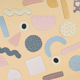 Ferflex Roze Magneetbord Huis