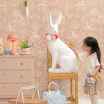 Majvillan Behang - Summer Fields - Dreamy Lilac image 0