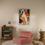 Wigiwama Kinderstoel - Pink Mousse Flipster image 2