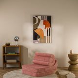 Wigiwama Kinderstoel - Pink Mousse Flipster image 2