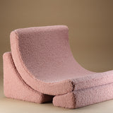 Wigiwama Kinderstoel - Guava Pink Moon Chair image 4