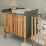 Babykamer 3-delig - naturel eiken grijs image 4