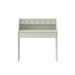 Montessori Schulprand Set - kinderbureau en stoel - Sage image 1