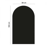 Ferflex Emerald Green Arch magneetbord — 1mx58cm