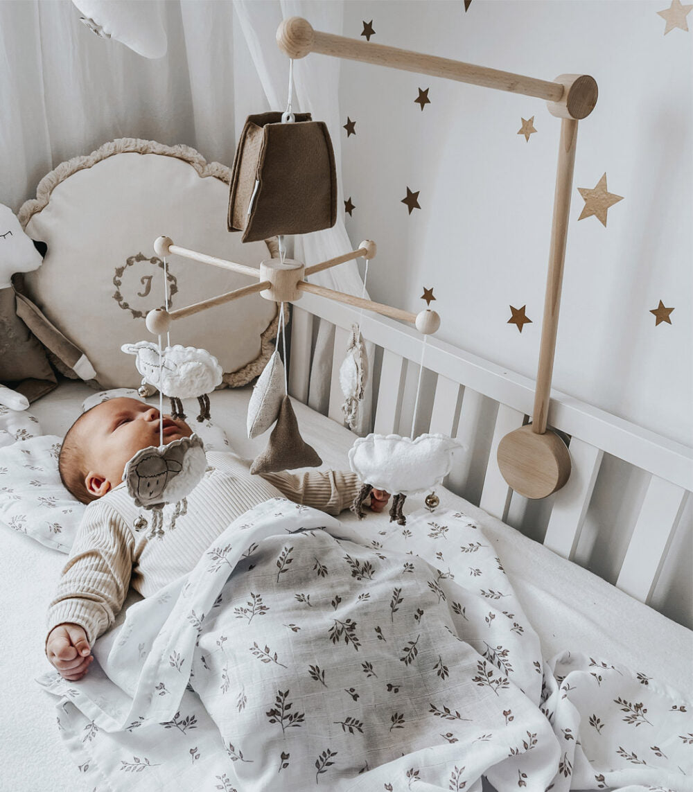 Muziekmobiel Schaapjes image 2