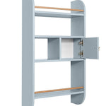 Wandrek Hout Pastel voor Kinderen - Blauw image 2