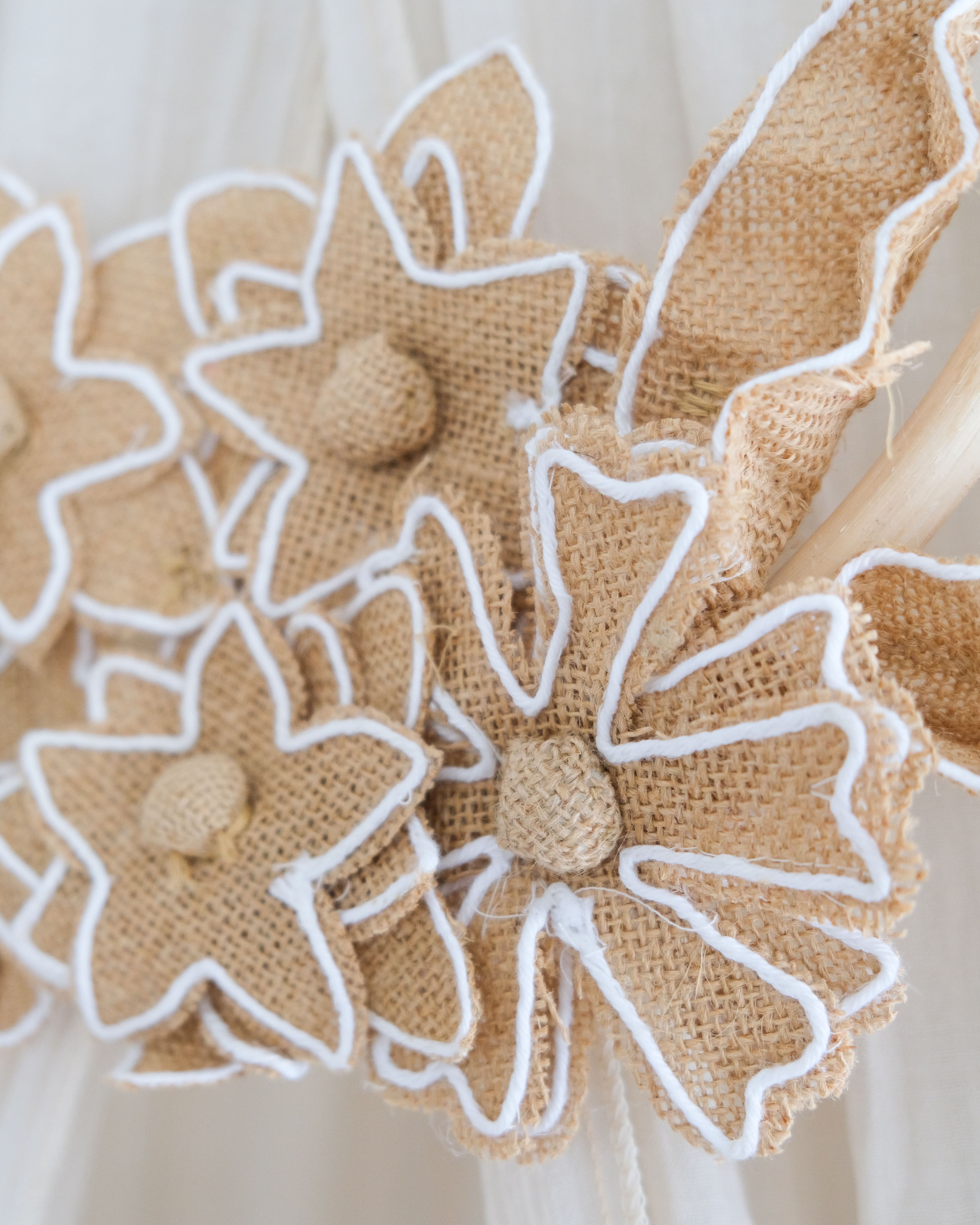 KidsDepot - Muurhanger Bloemenkrans image 1