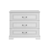 Ladekast/Commode Imari - Wit