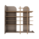 Wood Luck Boekenkast Bloom - Cashmere Grijs image 0