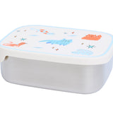 The Cotton Cloud - RVS Lunchbox - Meowtiful Cats
