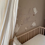 Houten Ganzen Muurdecoratie "Dream Big Little One" image 2