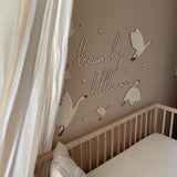 Houten Ganzen Muurdecoratie "Dream Big Little One" image 2