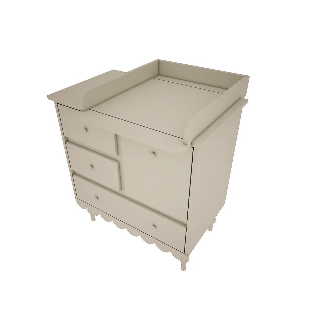 Wood Luck Kast/Commode Babushka - Olive image 2