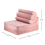 Wigiwama Kinderstoel - Pink Mousse Flipster image 8