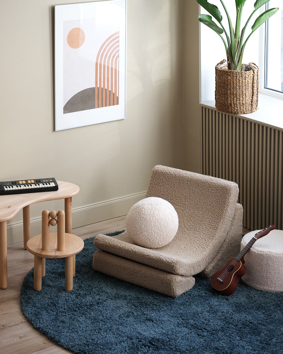 Wigiwama Kinderstoel - Biscuit Moon Chair image 4