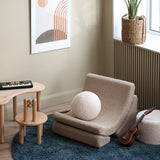 Wigiwama Kinderstoel - Biscuit Moon Chair image 4