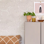 Majvillan Behang - Safari Stripes - Warm Grey image 0