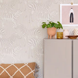 Majvillan Behang - Safari Stripes - Warm Grey image 0