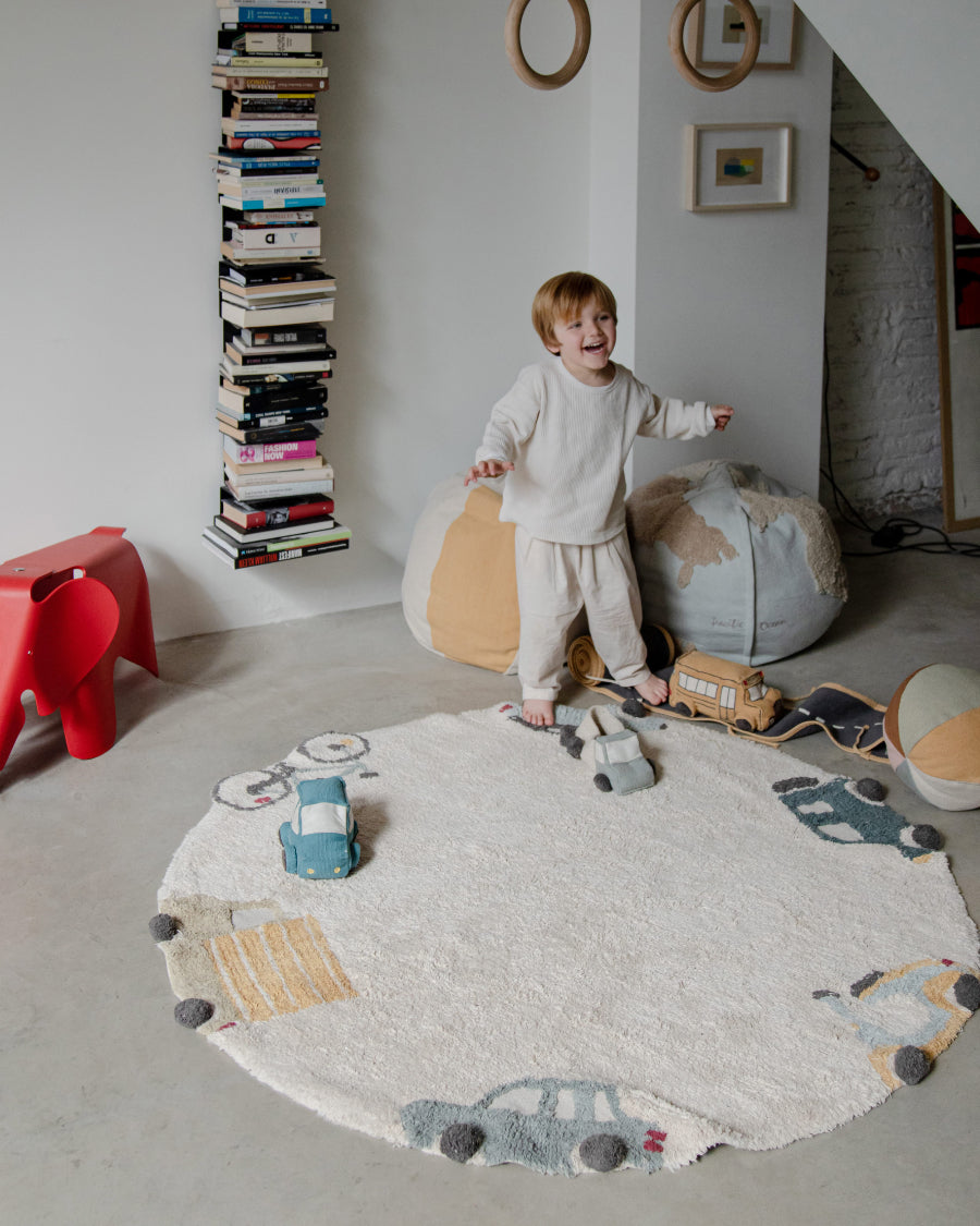 Lorena Canals Wasbaar Vloerkleed - Wheels - Auto's image 2