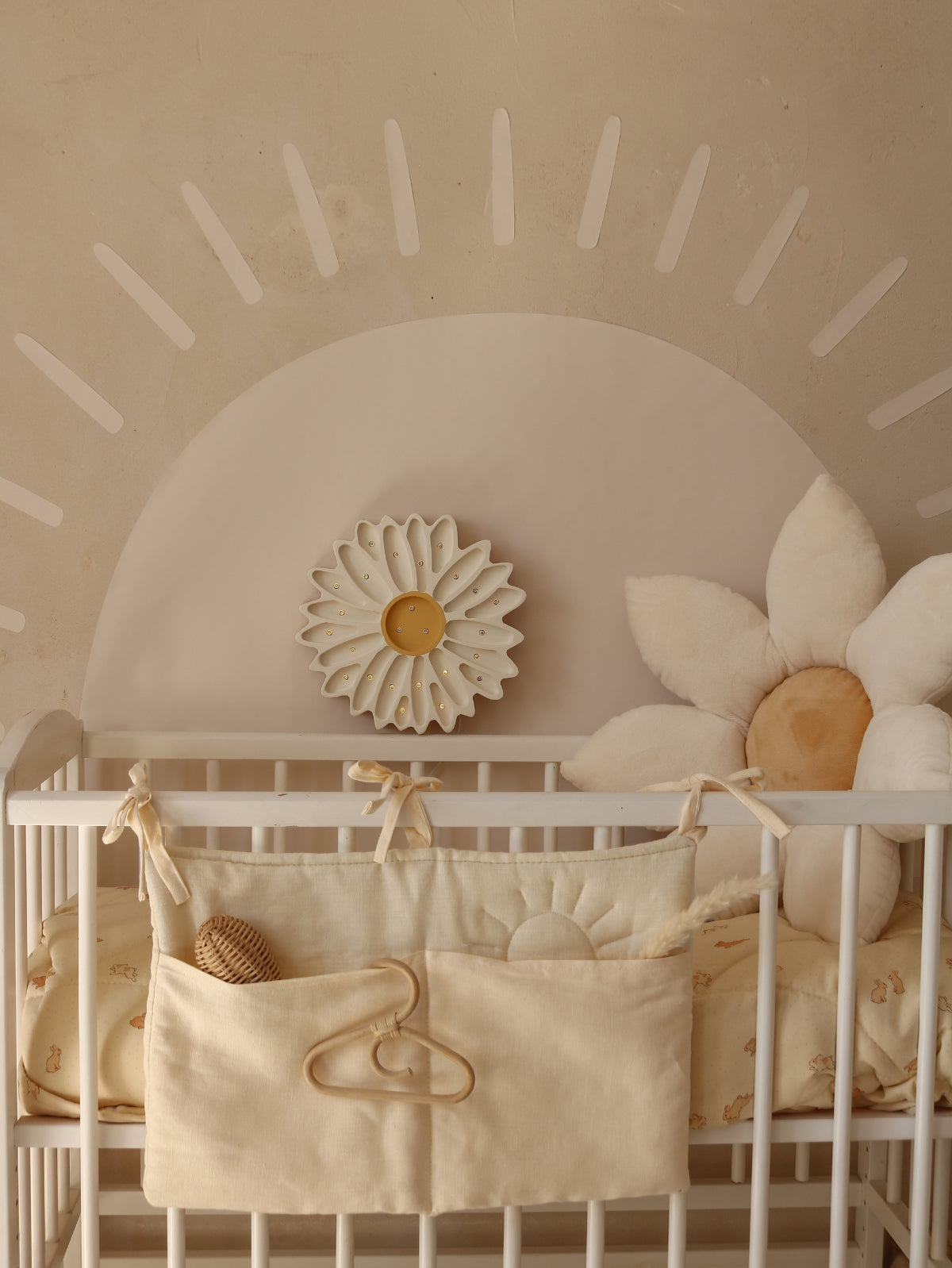 Little Lights Lamp Madeliefje - Wit image 5