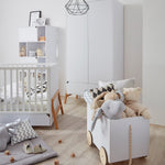 2 Deurs Kledingkast Lunor - Wit image 3