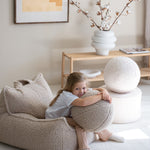 Wigiwama Zitzak voor Kinderen - Biscuit Beanbag Chair image 2