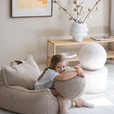 Wigiwama Zitzak voor Kinderen - Biscuit Beanbag Chair image 2