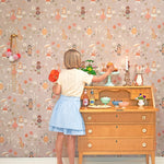 Majvillan Behang - Catwalk - Lovely Lilac image 3