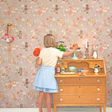 Majvillan Behang - Catwalk - Lovely Lilac image 3