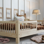 Bed Basic Natural - Eenpersoons 90x190cm image 1