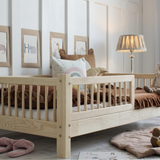 Bed Basic Natural - Eenpersoons 90x190cm image 1