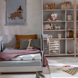 Wood Luck Meegroeibed Bloom - 90x160 tot 90x200 - Cashmere Grijs image 3