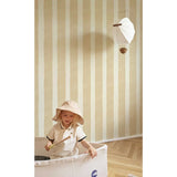 Dekornik Behang - Stripes Draw - Beige