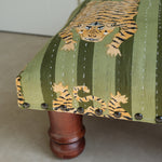 Poef Tijger - Groen - 40 x 40cm image 3