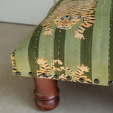 Poef Tijger - Groen - 40 x 40cm image 3