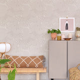 Majvillan Behang - Safari Stripes - Warm Grey image 2