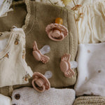 Frigg Baby's First Pacifier - Fopspeen Starterset - Blush image 1