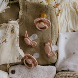 Frigg Baby's First Pacifier - Fopspeen Starterset - Blush image 1