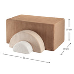 Wigiwama Rainbow Playset Speelset - Toffee image 8