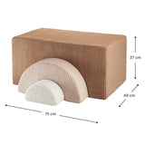 Wigiwama Rainbow Playset Speelset - Toffee image 8