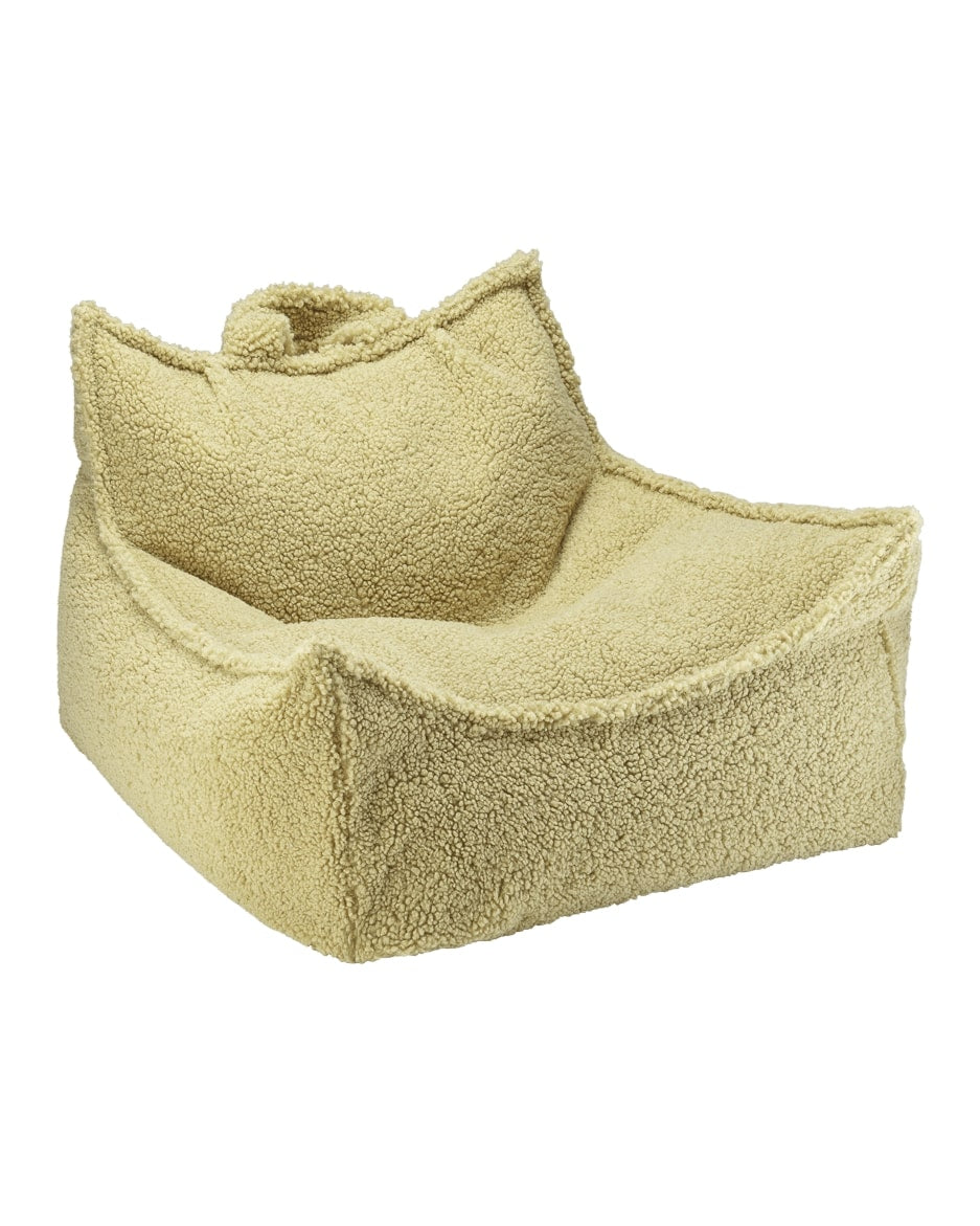 Wigiwama Zitzak voor Kinderen - Matcha Beanbag Chair image 0