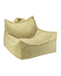 Wigiwama Zitzak voor Kinderen - Matcha Beanbag Chair image 0