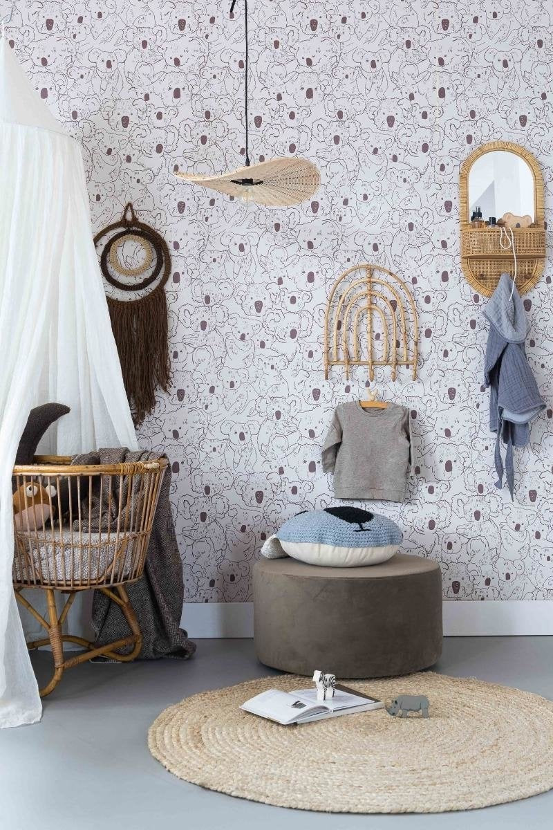 KidsDepot - Mees - Wandspiegel met Kapstok image 5