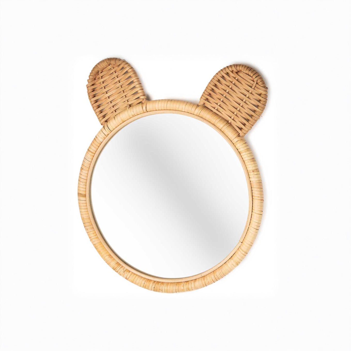 KidsDepot - Minon - Bamboe Spiegel met Oren image 0