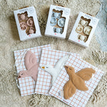 Speenkoord - Malomi Speendoekje - Vogel - Roze image 1