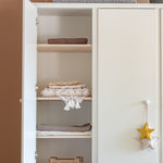 Wood Luck Kledingkast Babushka 3 Deurs - Wit image 4