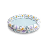 Opblaaszwembad Swim Essentials | Abstract Meerkleurig Baby Zwembad Ø 100 cm image 0