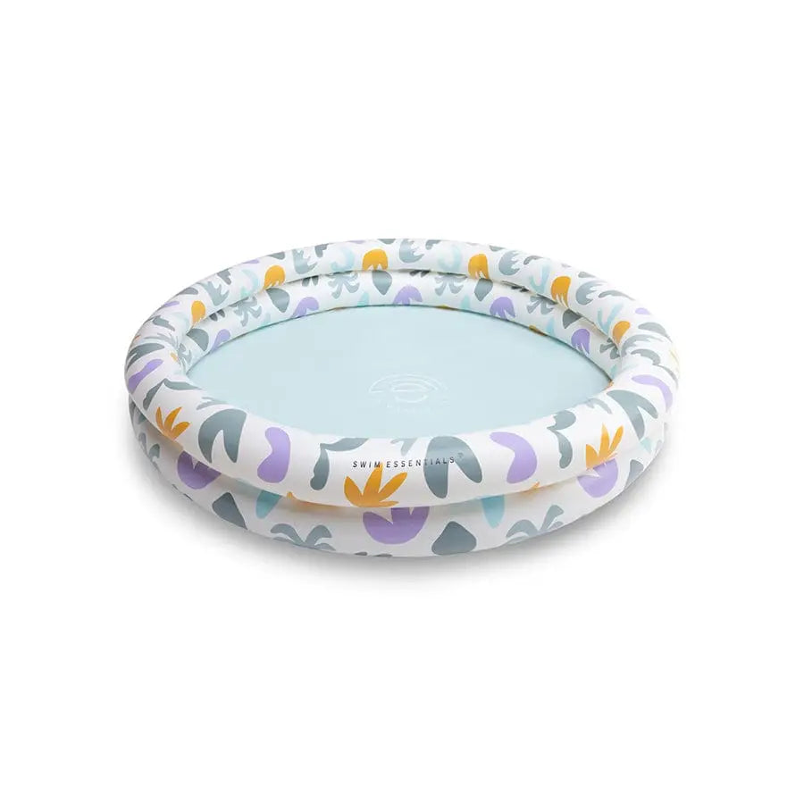 Opblaaszwembad Swim Essentials | Abstract Meerkleurig Baby Zwembad Ø 100 cm image 0