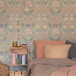 Majvillan Behang - June - Saga Green image 0